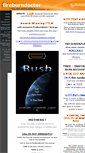 Mobile Screenshot of fireburndoctor.com